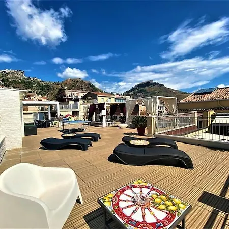 Apartment I Due Grifoni Blue Loft Taormina