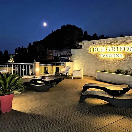Apartment I Due Grifoni Blue Loft Taormina