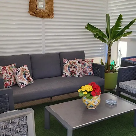 I Due Grifoni Blue Loft Апартаменты Таормина