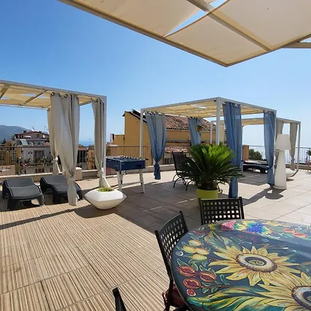 I Due Grifoni Blue Loft Апартаменты Таормина