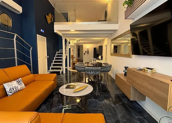 I Due Grifoni Blue Loft Apartamento