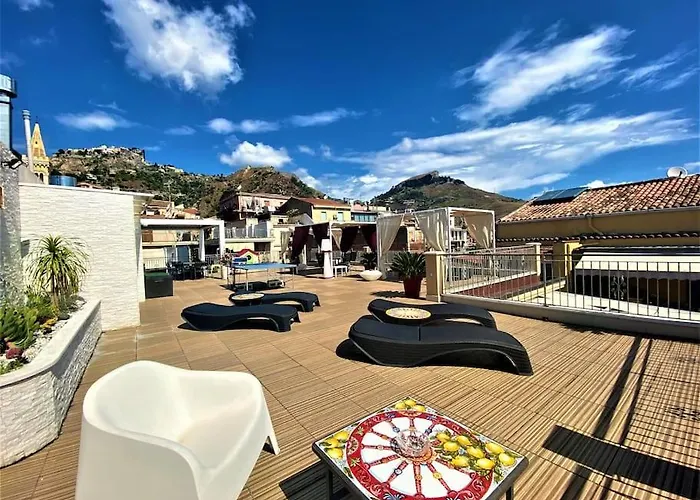 Apartamento I Due Grifoni Blue Loft Taormina