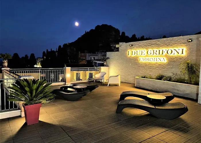 Apartamento I Due Grifoni Blue Loft Taormina