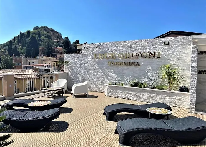 I Due Grifoni Blue Loft * Taormina