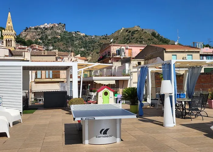 I Due Grifoni Blue Loft * Taormina